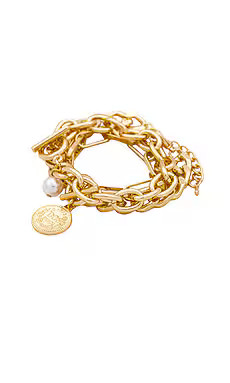 Amber Sceats x REVOLVE Lola Bracelet Set in Gold from Revolve.com | Revolve Clothing (Global)