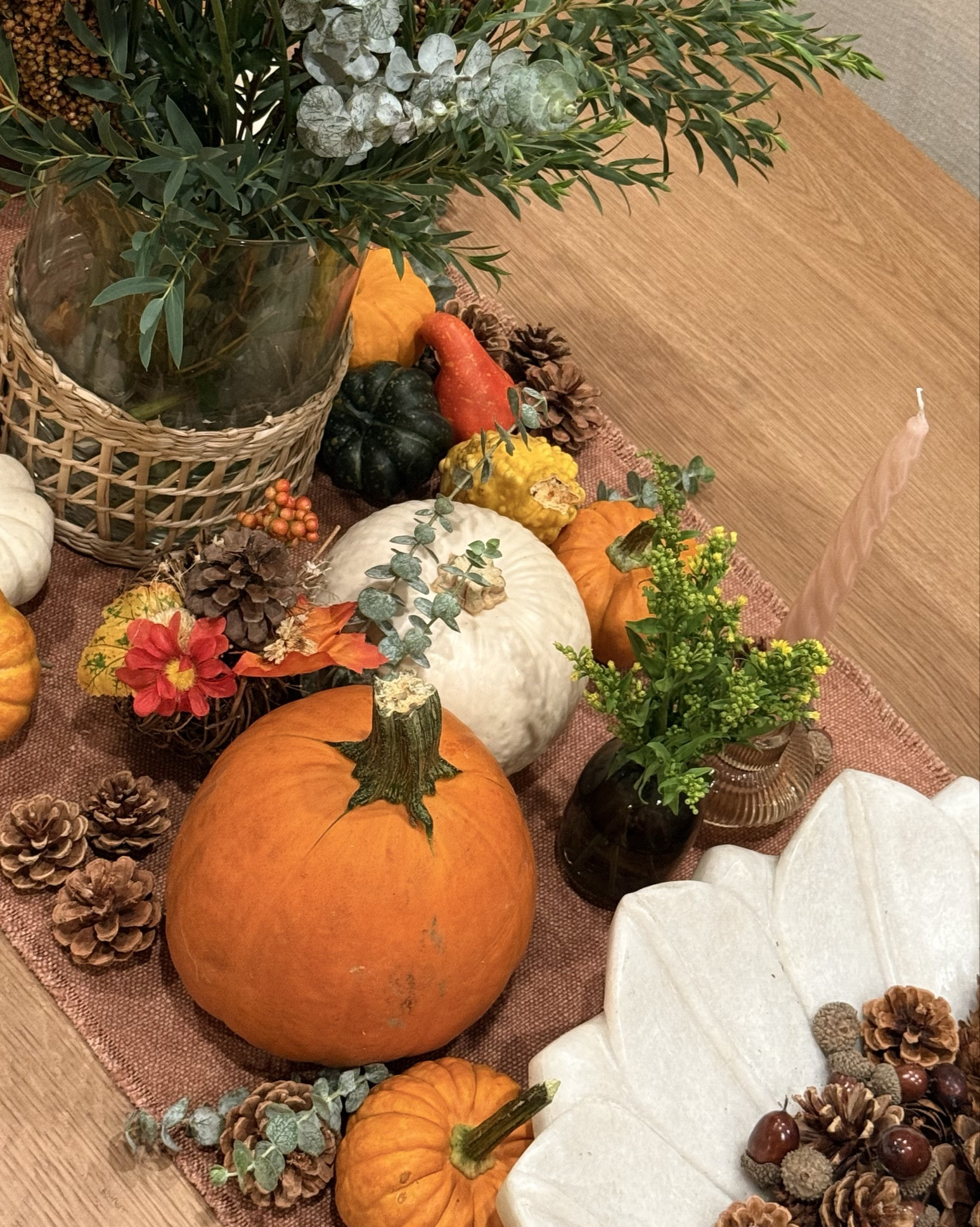 Fall decorating is one of my happiest little rituals! I love switching up our home seasonally. it brings me so much joy. For autumn, I always mix real and faux pumpkins and fruit to get that cozy, collected look without everything spoiling at once. Here are some of my favorites this year!

#LTKHome #LTKHalloween #LTKSeasonal