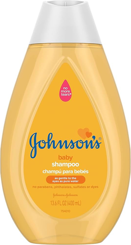 Johnson's Baby Tear Free Shampoo, No Parabens/Phthalates/Sulfates/Dyes, Fresh, 13.6 Fl Oz | Amazon (US)