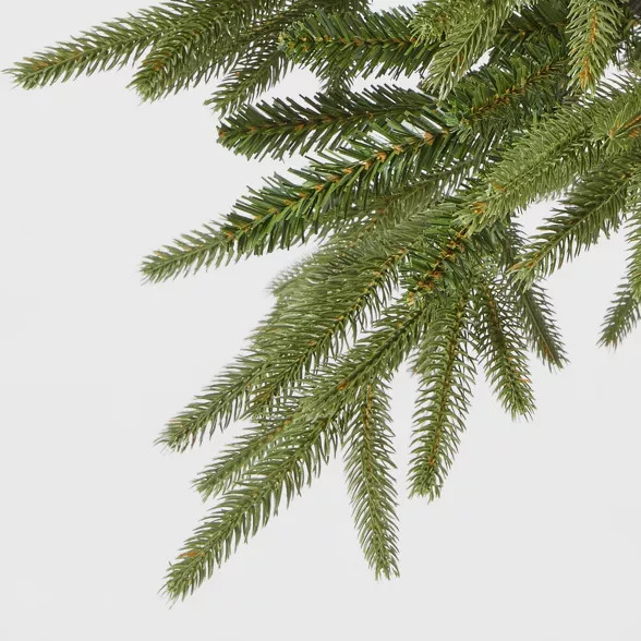6ft Unlit Downswept Alpine Balsam Artificial Christmas Tree - Wondershop™ | Target