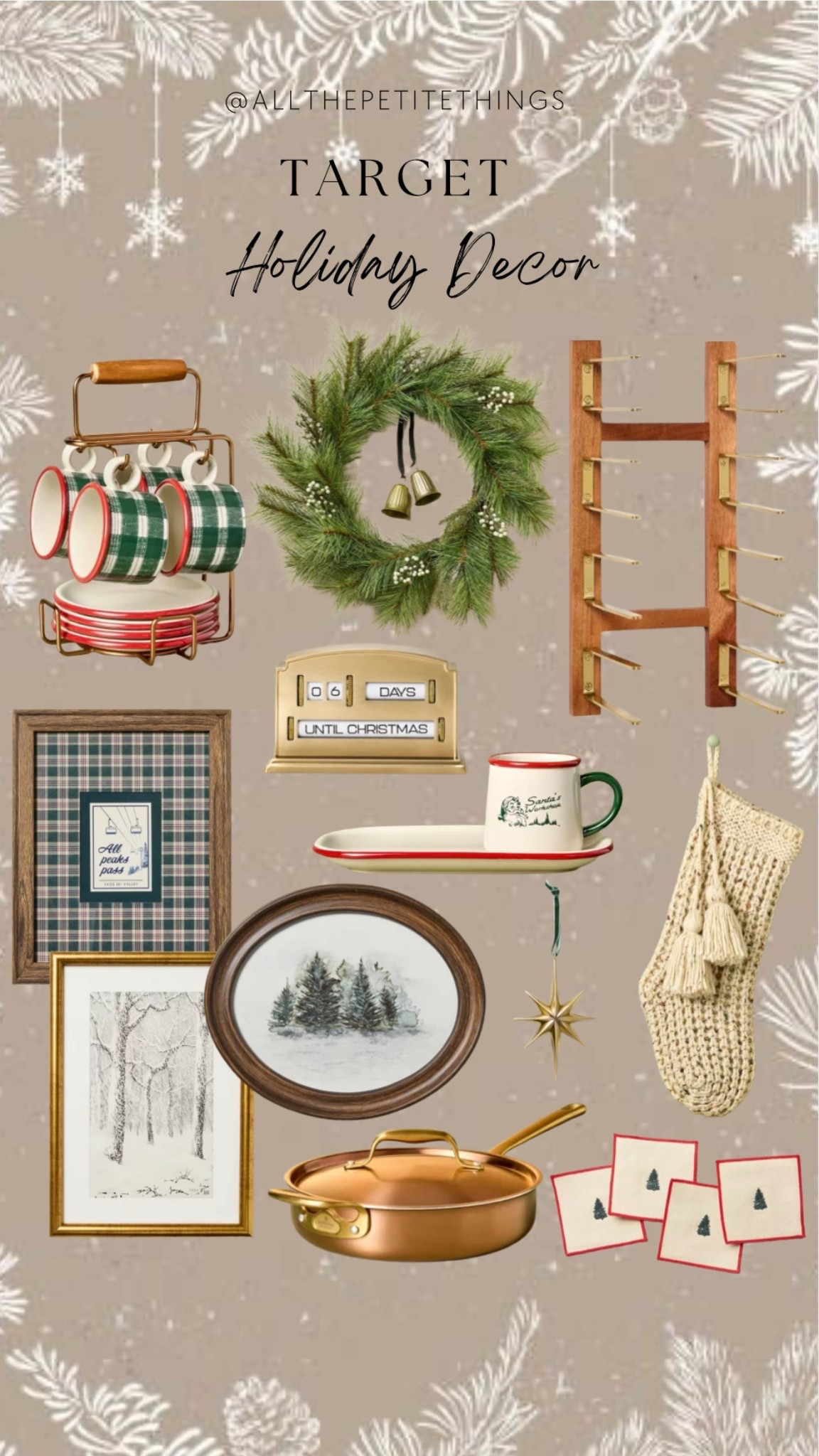 More Target holiday home decor 🎄🤍

#LTKHoliday #LTKSeasonal #LTKFindsUnder100