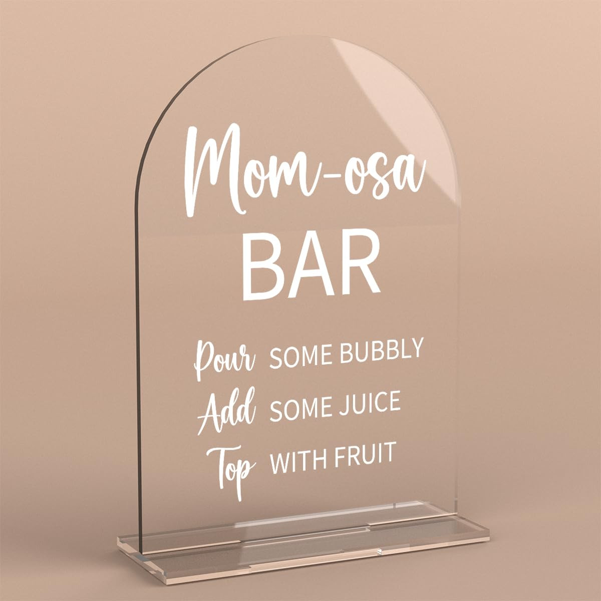 Baby in Bloom Shower Decorations, Baby Shower Sign, Newborn Gifts, Mom-Osa Bar Signs, Modern Call... | Amazon (US)