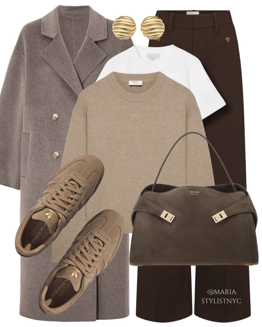 Taupe & Brown Outfit 🤎🤍✨

#LTKgrwm #LTKSeasonal #LTKootd