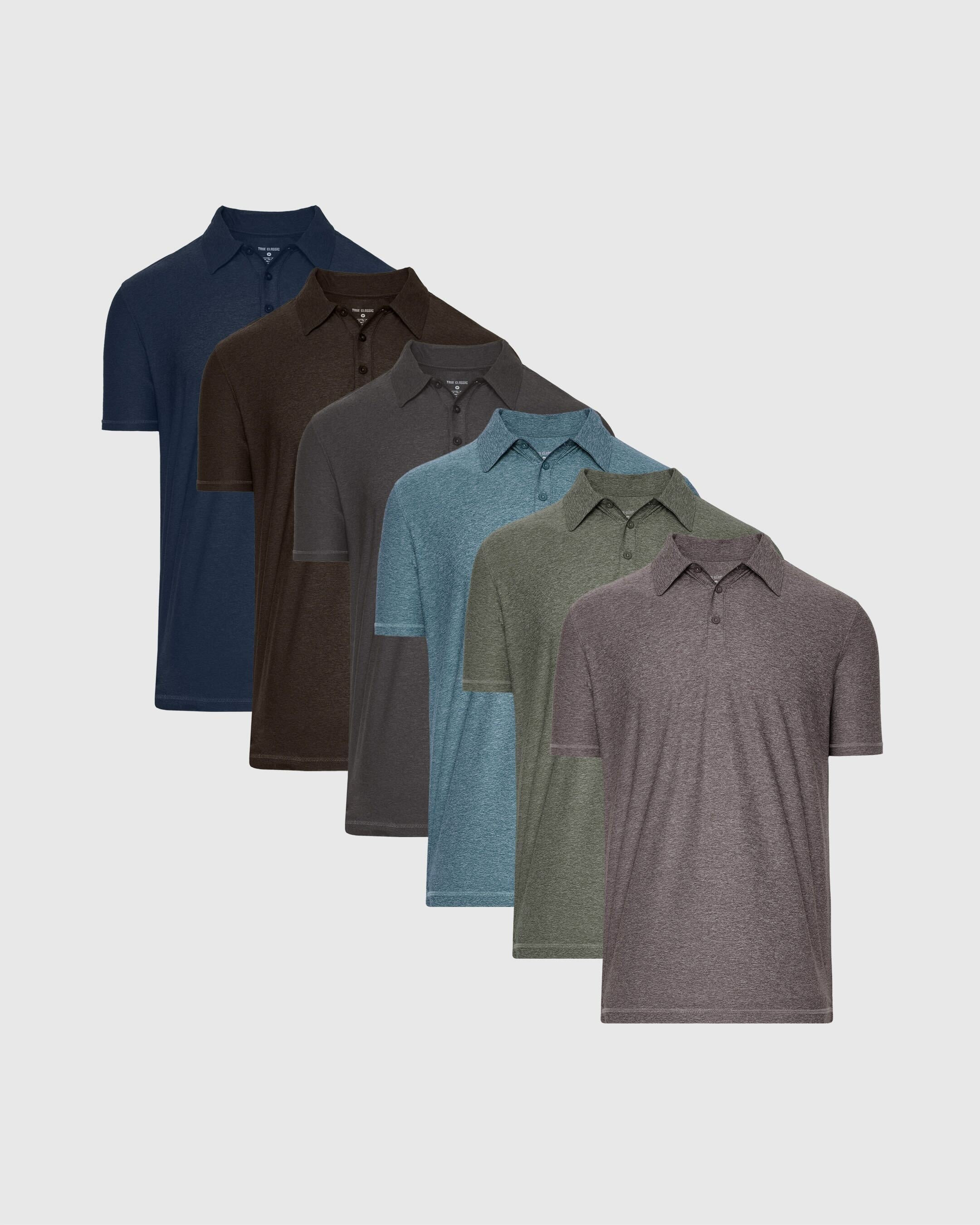 MVP Active Polo 6-Pack | True Classic