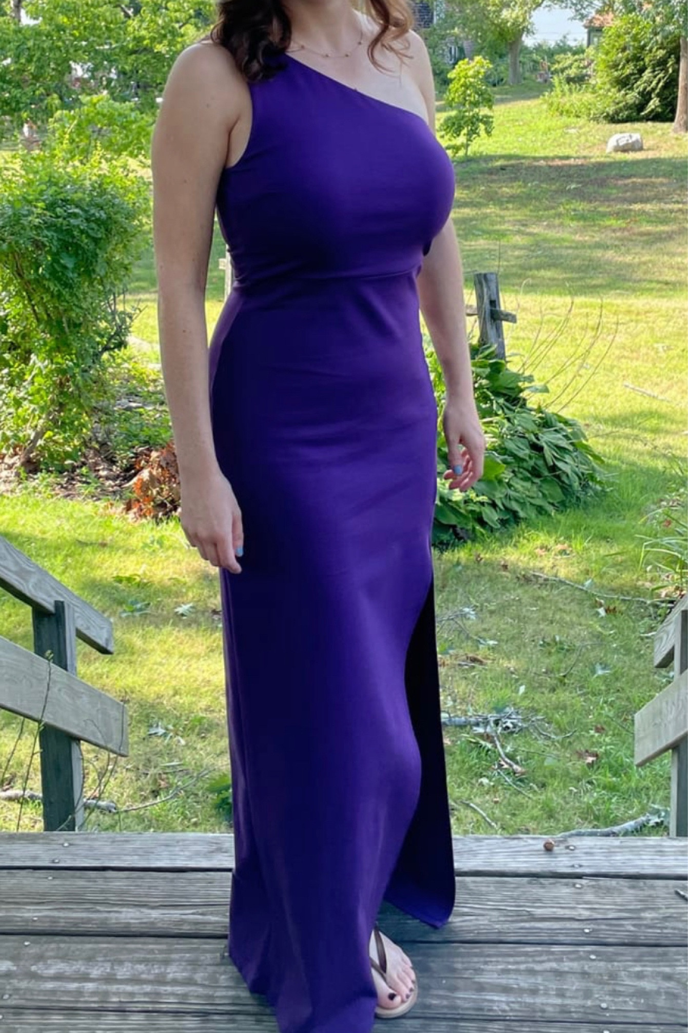 This formal one shoulder dress is stunning!

Black tie wedding guest dress, formal dress, summer wedding guest dress, outdoor wedding guest dress, purple formal dress

#LTKwedding #LTKunder100