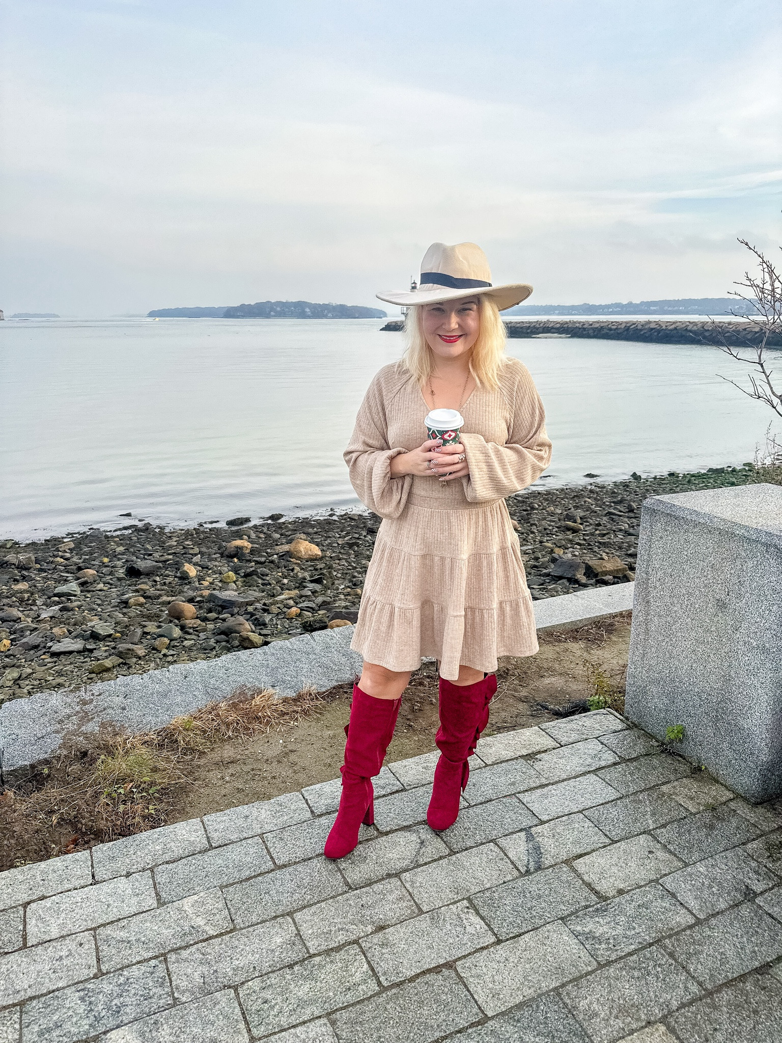 It is boot season! These red boots are perfect for the holidays! 

#LTKStyleTip #LTKFindsUnder100 #LTKShoeCrush