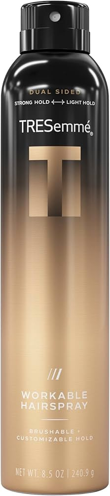 TRESemm\u00e9 A-List Collection Workable Hairspray Customizable Hold 8.5 oz | Amazon (US)