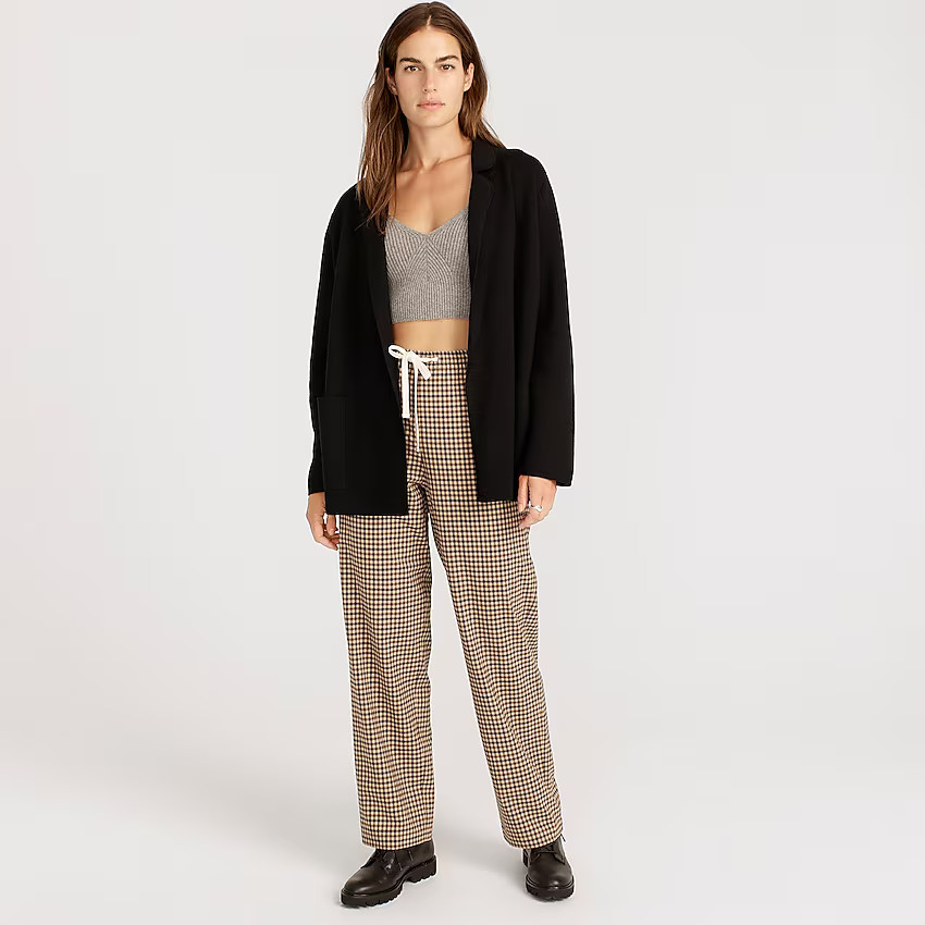 Eloise sweater-blazer | J. Crew US