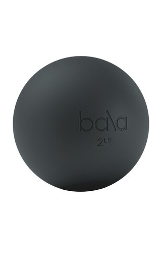 bala Toning Ball 2 Pound in Charcoal. | Revolve Clothing (Global)