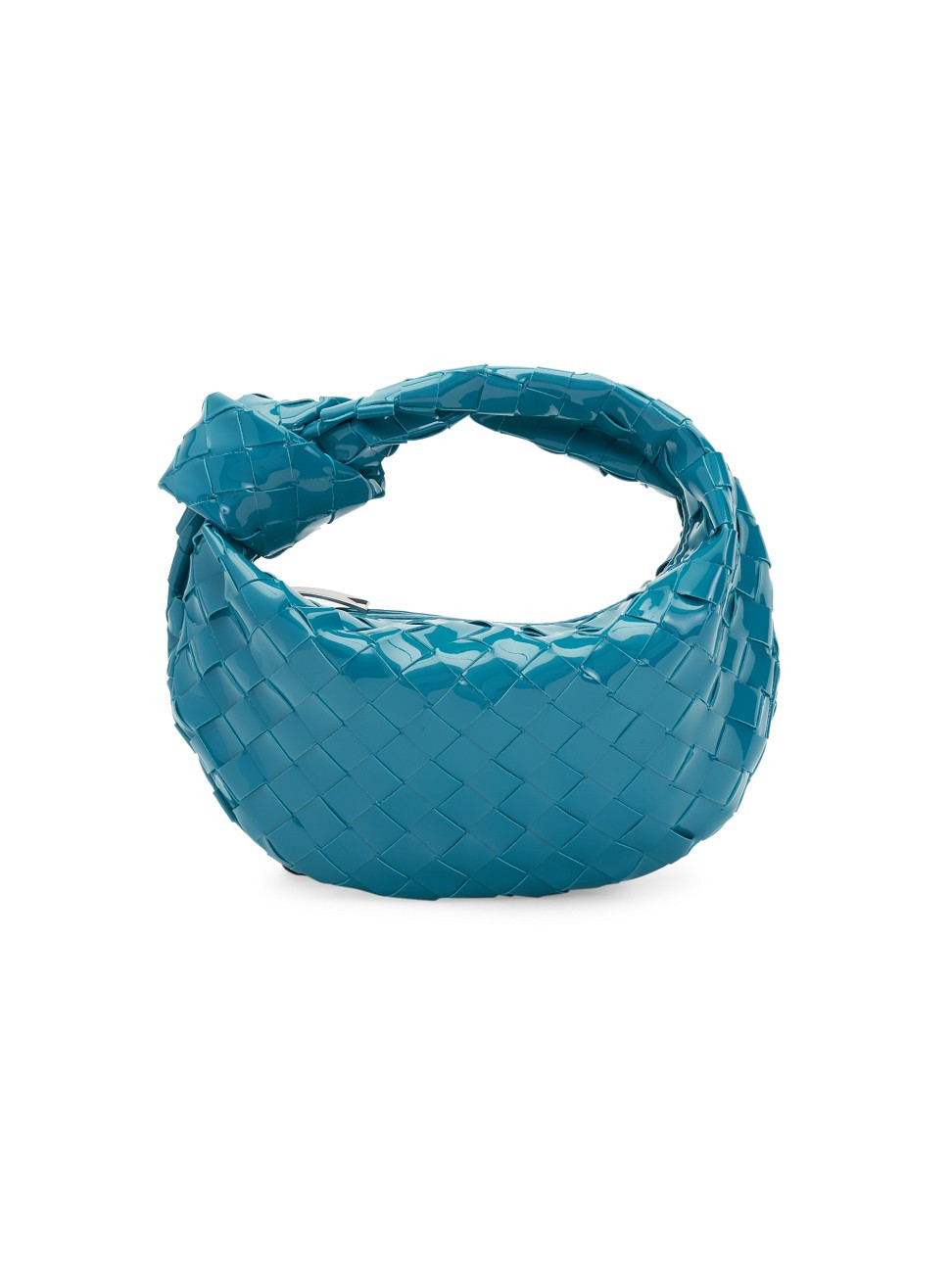 Women's Mini Jodie Patent Leather Hobo Bag - Blue | Saks Fifth Avenue