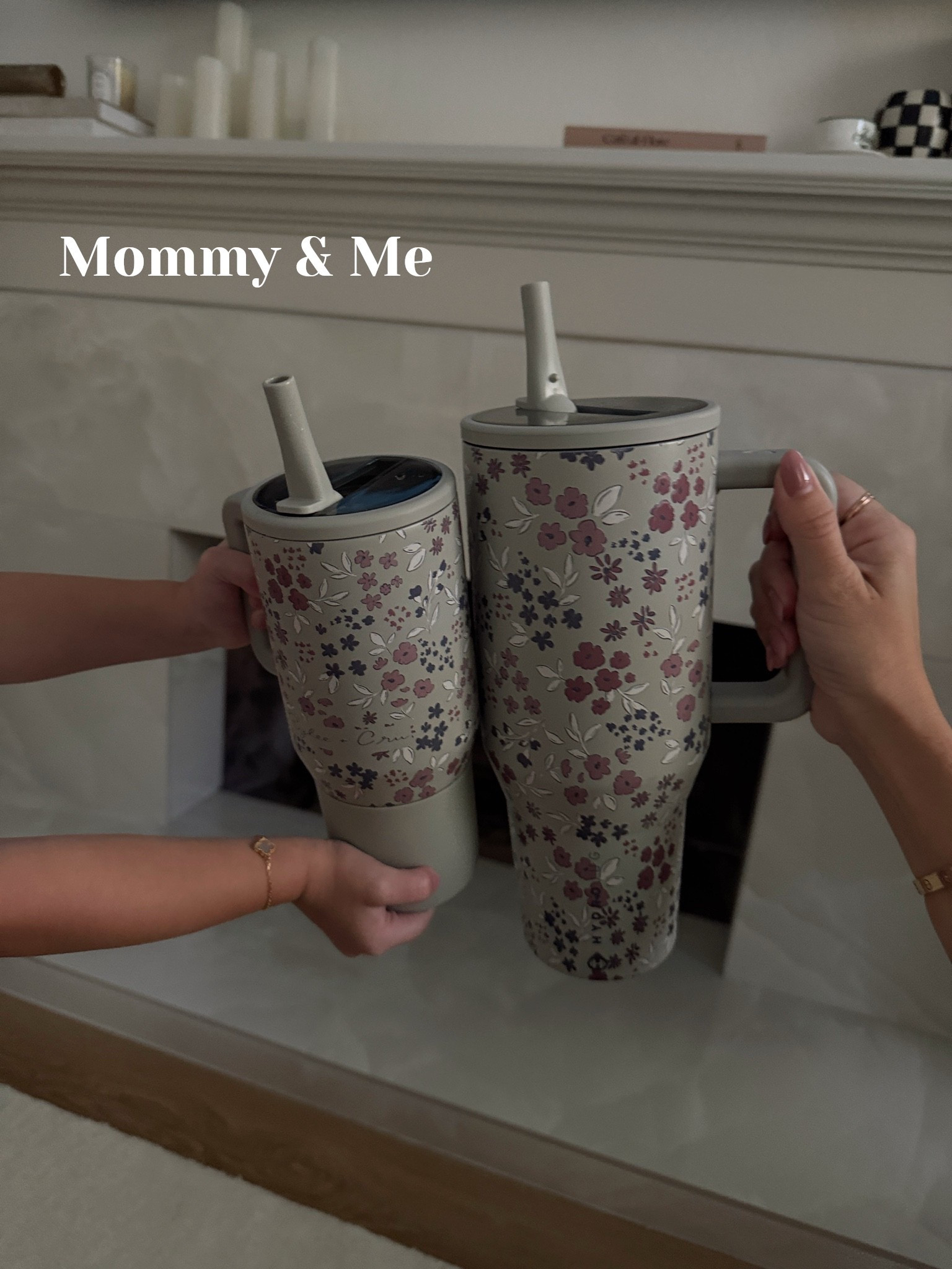 Now available! Loving our matching Hydrojugs 🥺🫶🏼
@HydroJug + @Rylee & Cru 

Mommy & me • Hydrojug • wellness • mini me

#LTKmomlife