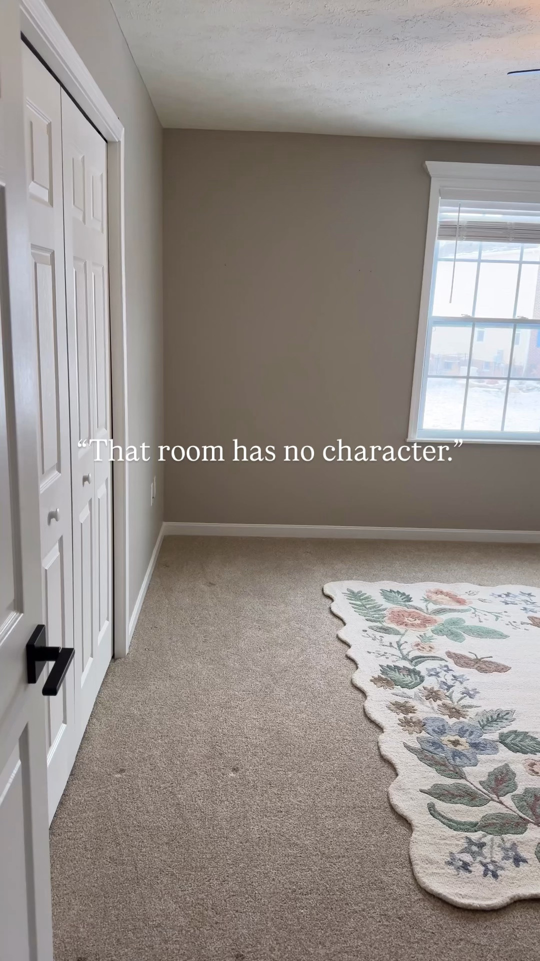 The nursery reveal!!
