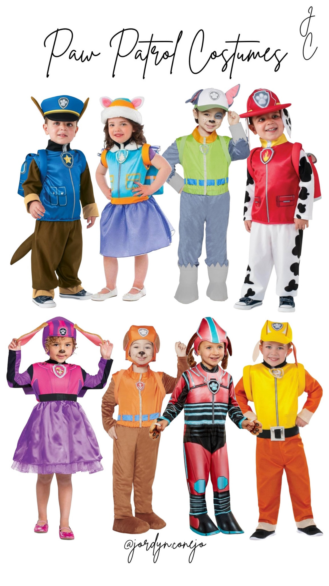 Paw Patrol Costumes- Halloween Costumes- Toddler Costumes- Toddler Boy Halloween- Toddler Girl Halloween- Chase Costume- Everest Costume- Rocky Costume- Sky Costume- Marshall Costume- Zuma Costume- Liberty Costume- Rubble Costume- Dog Costumes- Halloween 2024 

#LTKHalloween #LTKParties #LTKKids