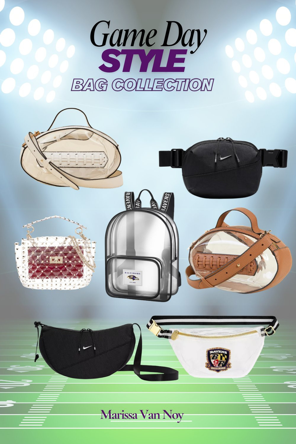 Game days can be long, especially with the kids, so you have to be prepared and compliant! Need to have room for your lip gloss, tickets, and the million things kids need! Here are some bags in my stadium collection, including Stoney Clover Lane and wEAr by Erin Andrews  
 

#LTKFindsUnder50 #LTKFamily #LTKFindsUnder100
