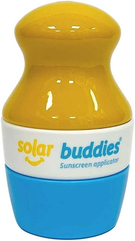 Single Blue Buddies Refillable Sunscreen Applicator For Kids, Adults, Families, Travel Size, Hold... | Amazon (US)