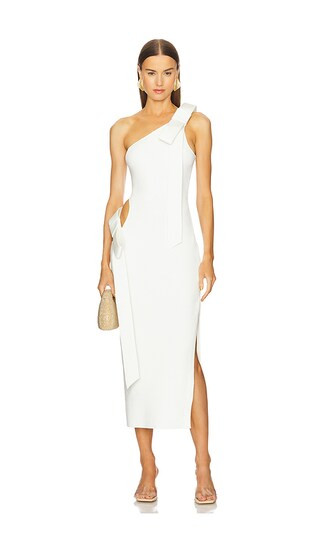 Cult Gaia Blenda Knit Dress in White. - size M | Revolve Clothing (Global)