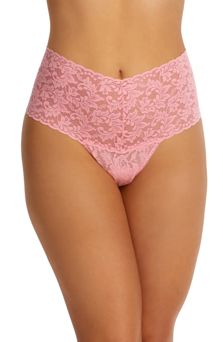 Retro High Waist Thong | Nordstrom