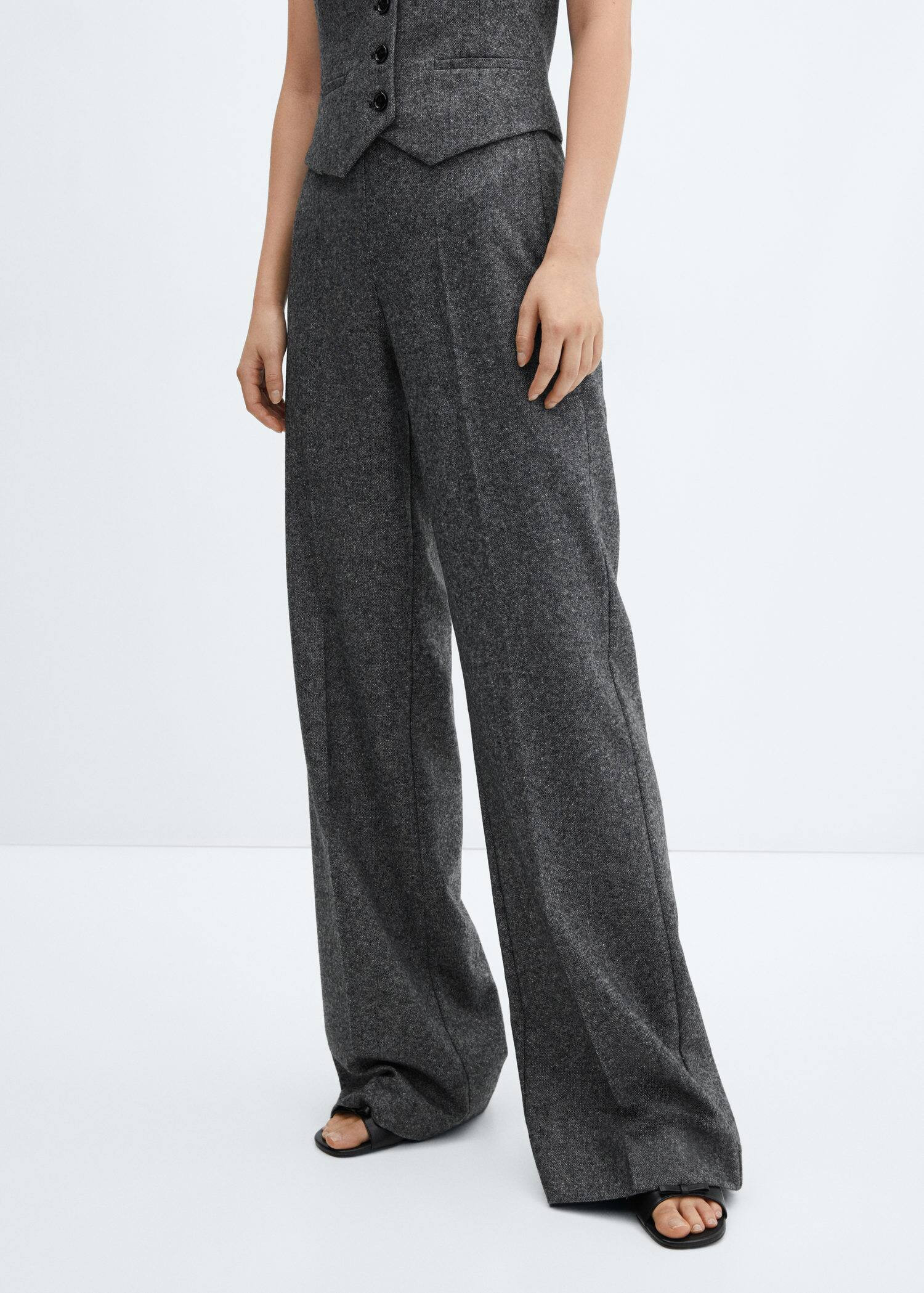 Wool suit pants | MANGO (US)