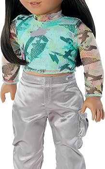 American Girl Girl of The Year Kavi Sharma 18-inch Doll and Book Featuring 7 Pieces for Ages 8+ | Amazon (US)