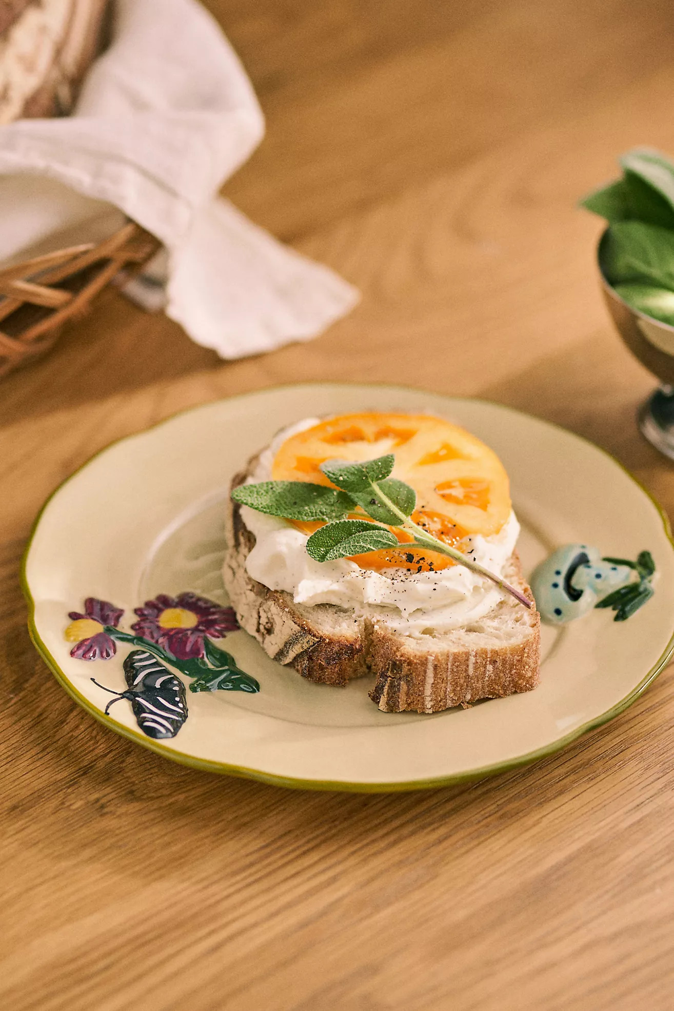 The Faye Icon Stoneware Dessert Plate: Fall Edition | Anthropologie (US)