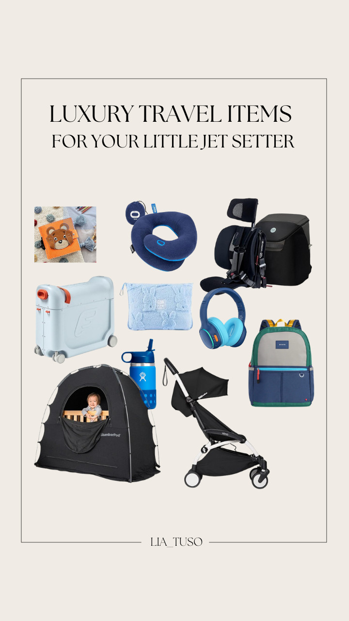 Luxury Travel Items for your little jet setter || Luxury travel vibes for your little jet setter ✈️✨ Because even tiny travelers deserve first-class energy.

#LittleJetSetter #LuxuryTravelKids #FamilyTravelStyle 

 #LTKmomlife #LTKTravel #LTKBaby