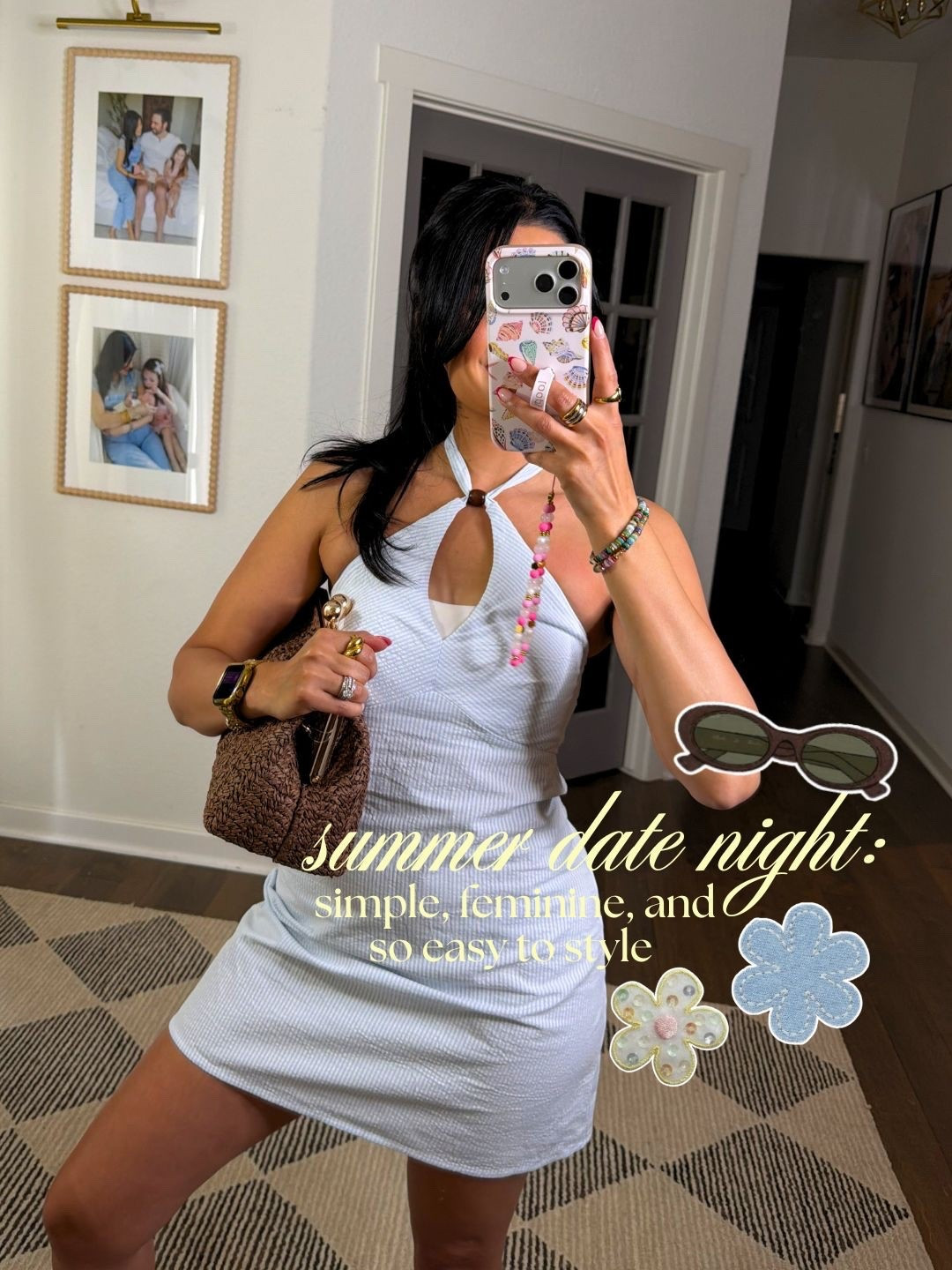 Summer date night outfit idea ☀️✨ Loving this halter dress + purse combo from Target - such an easy look for dinner dates, vacation nights, or summer plans. Feminine, effortless, and affordable. 🤍

summer date night outfit, halter dress, Target fashion, summer purse, vacation outfit, feminine style, casual chic outfit, affordable fashion, neutral summer outfit, Target finds, date night dress, summer style

#LTKgrwm #LTKootd #LTKTravel
