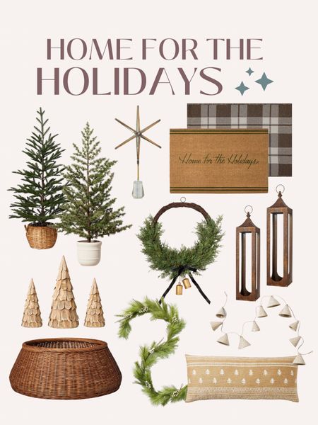 Home for the holidays - Christmas decor, Target Christmas decor, Walmart Christmas decor, realistic Christmas trees, doormat, Christmas garlands Sale

#LTKHoliday #LTKSeasonal #LTKHolidaySale