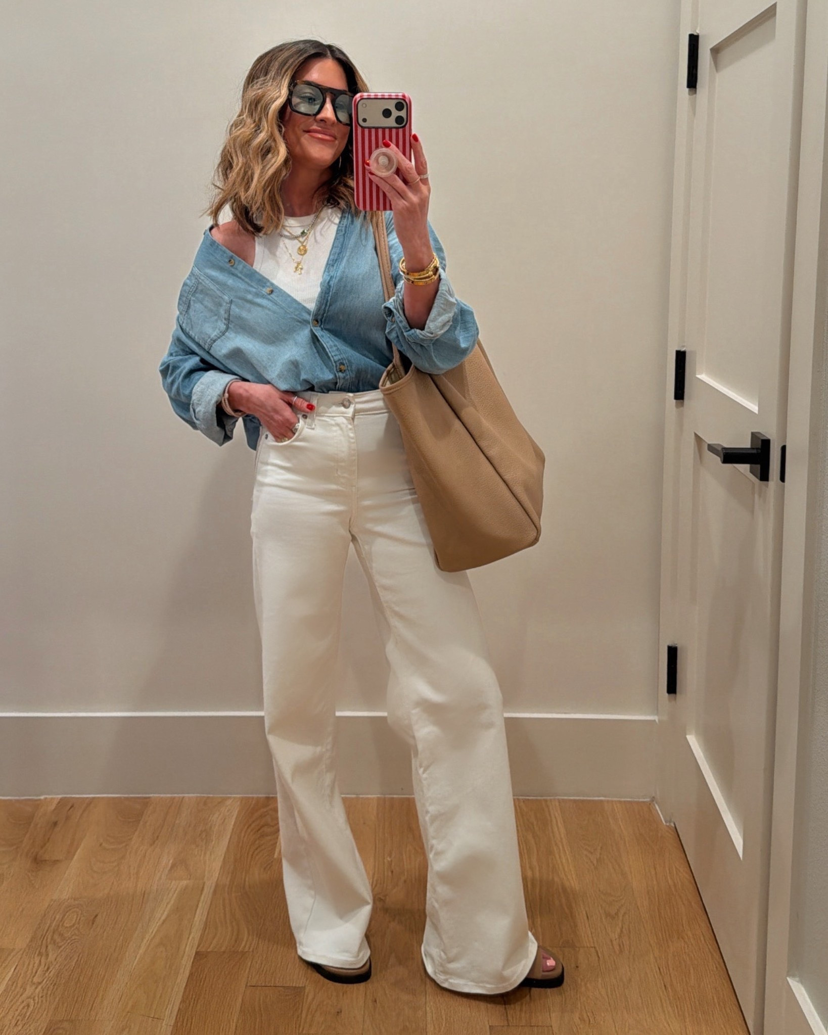 Looove everything about this outfit! True to size!



#LTKootd #LTKgrwm #LTKdayinmylife