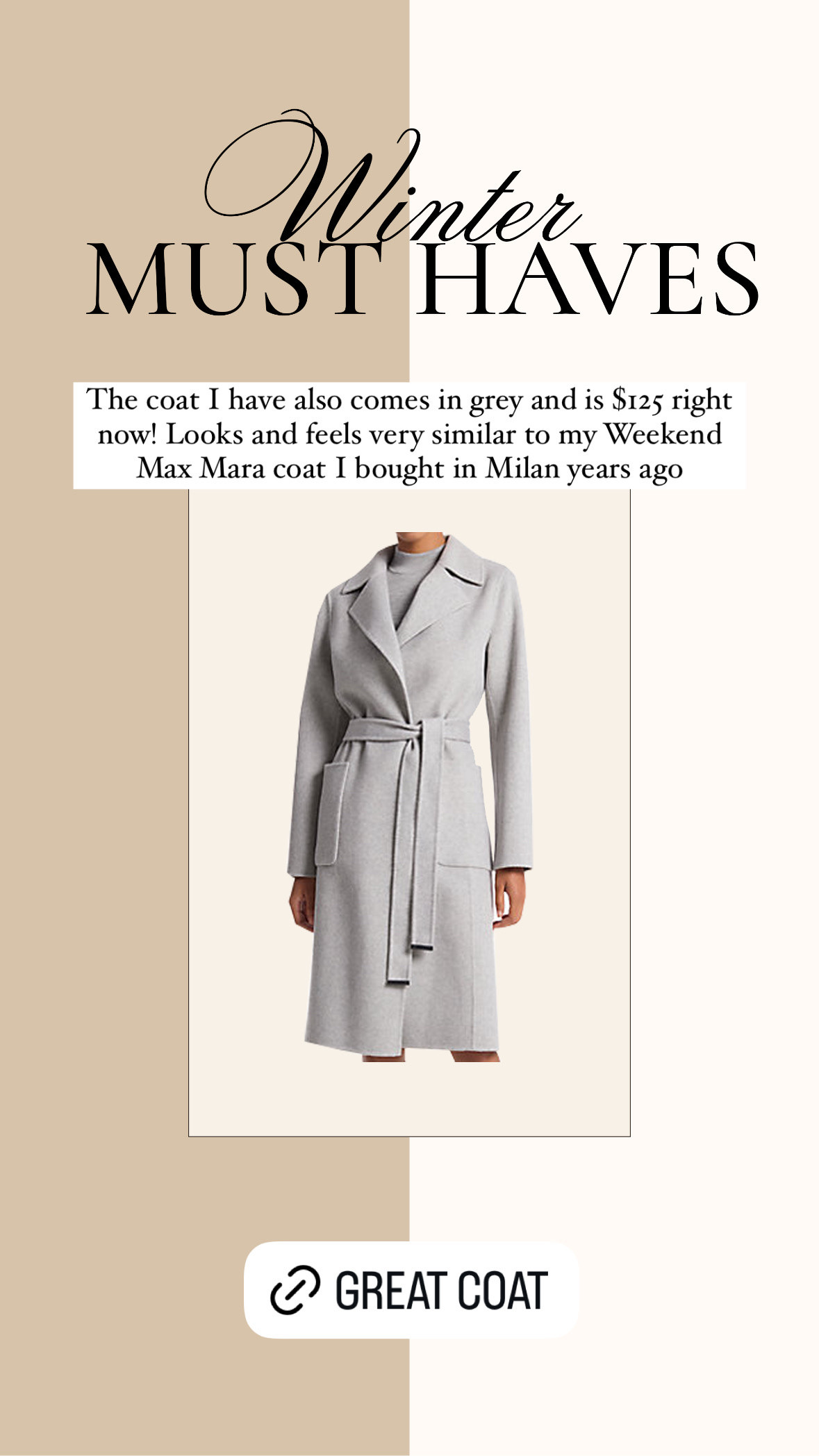 Coat on major sale! 

#LTKSeasonal #LTKWorkwear #LTKSaleAlert