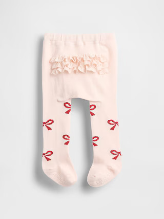Baby Ruffle Tights | Gap (US)