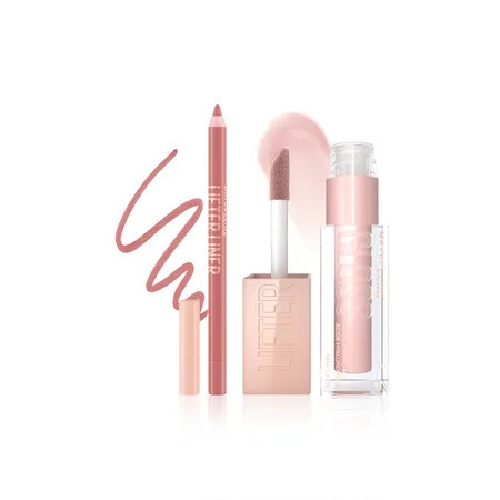 Maybelline Lifter Set, Line Leader Lip Liner & Ice Gloss, Glosses | Walmart (US)