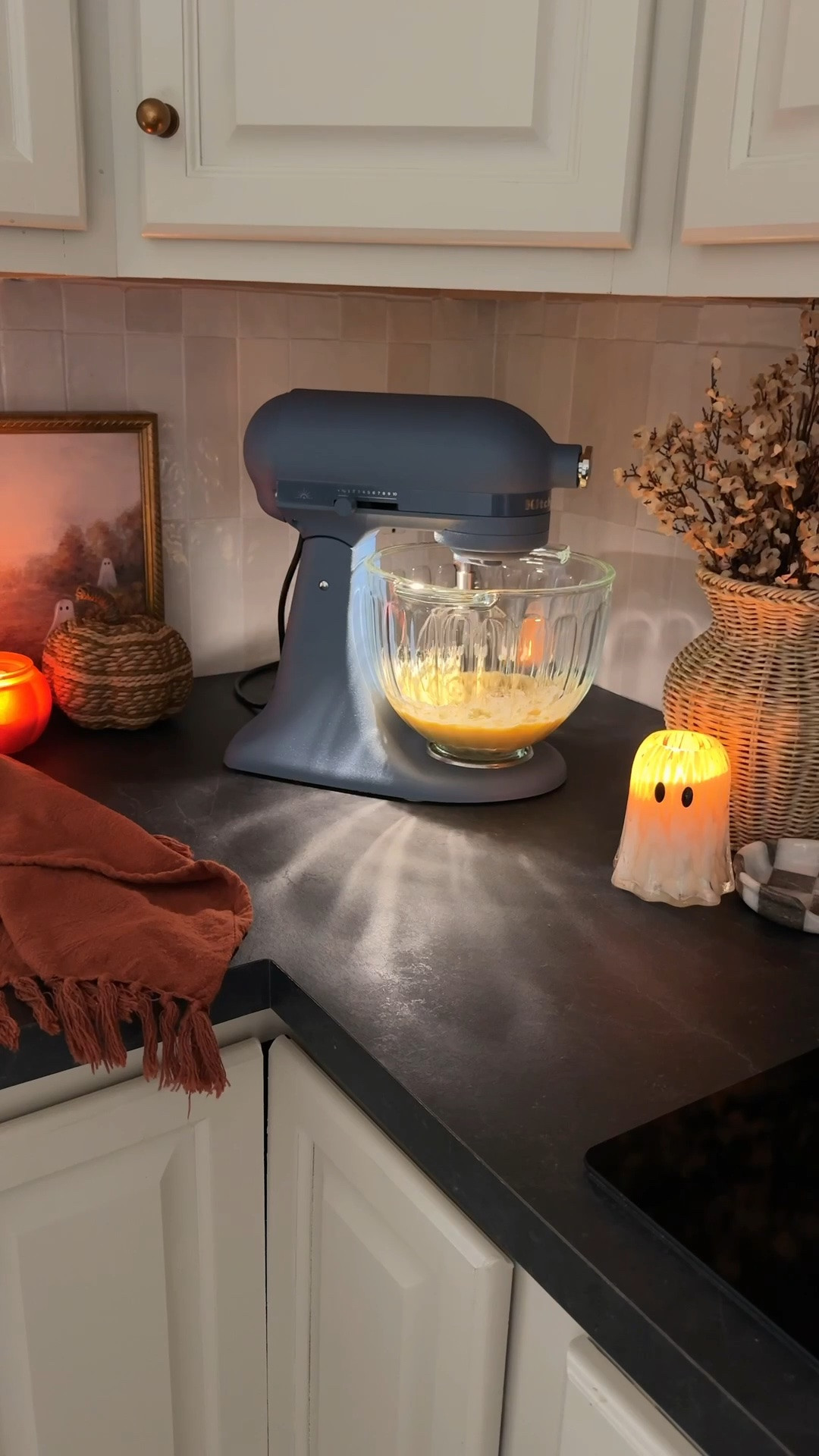 Perfect day for a little fall baking! 🍂🧁 I just received this absolutely gorgeous KitchenAid Luminaire Stand Mixer as a gift and couldn’t wait to put it to the test!

For my first treat, I went with this adorable @bettycrocker Harry Potter cupcake mix, and they turned out SO good! ✨ My new mixer made the whole process so easy (and somehow made baking feel a little more elevated, too 🤎).

I already know I’m going to be reaching for this beauty all cozy season long! 🍁

@influenster @kitchenaidusa @bettycrocker
#complimentary #standmixer #kitchendesign #homeinspo #homedesign

#LTKfoodie #LTKHome