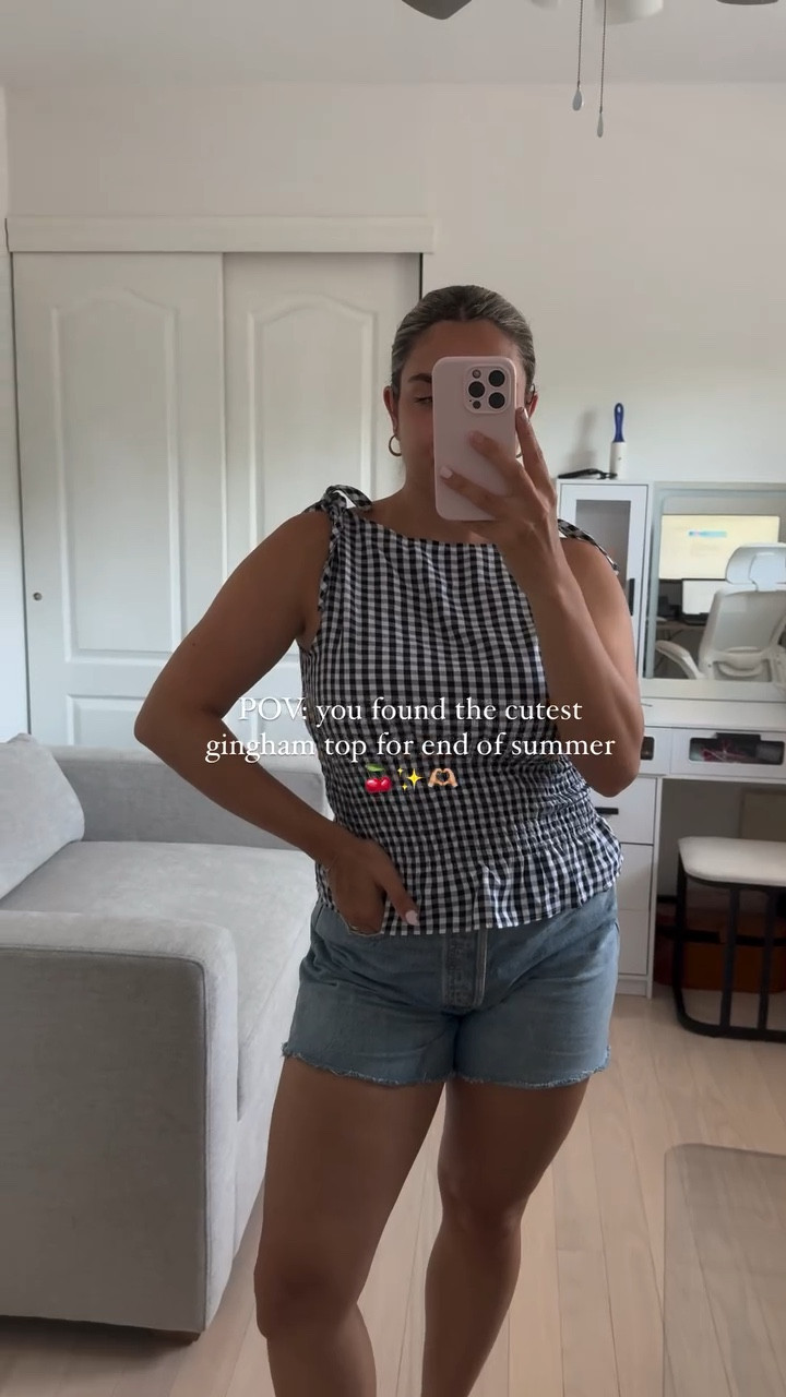 This Amazon top is giving effortless summer chic 🤍✨ Need it in every colour 👏🏼

#amazonfinds #amazonfashion #stylereel #affordablestyle #reeloutfitinspo #ootdreels #amazoninfluencer

#LTKstyletip #LTKcanada #LTKsummer