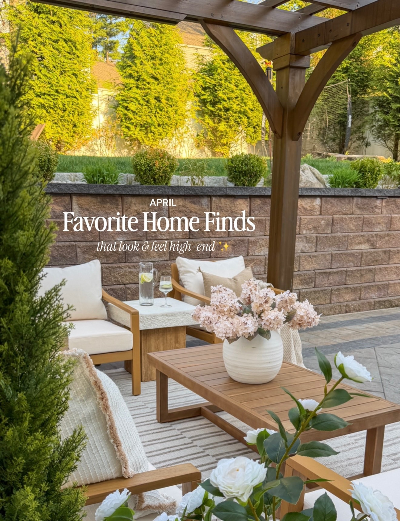 Sharing my true & tried April home favorites that look and feel high-end but without the price tag. ✨😍

#neutralhome#homedecorideas #patiodecor #cozyhome #outdoordecor

#LTKSaleAlert #LTKHome