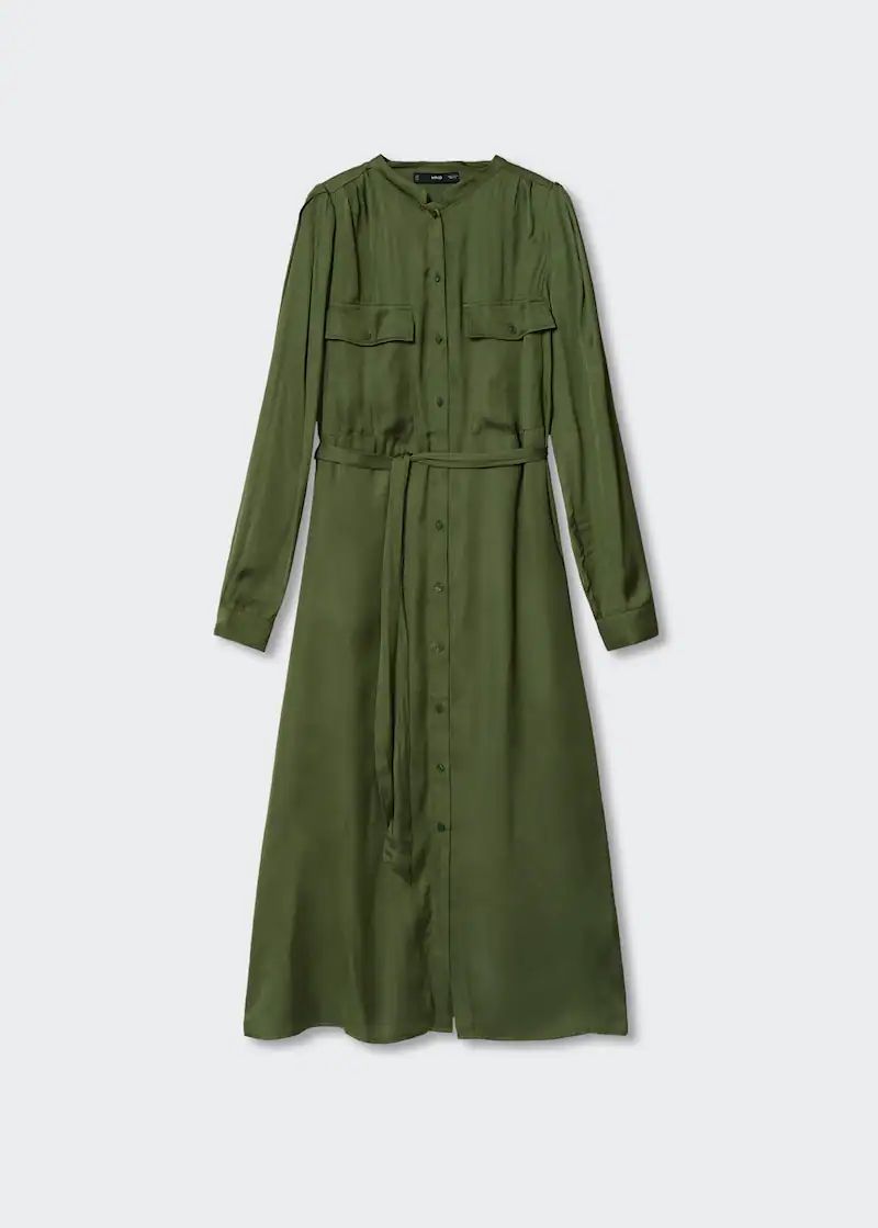 Search: Green dress (100) | Mango USA | MANGO (US)