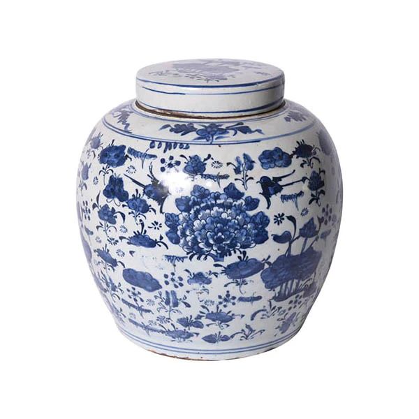 Hydrangea Ancestor Jar | Cailini Coastal