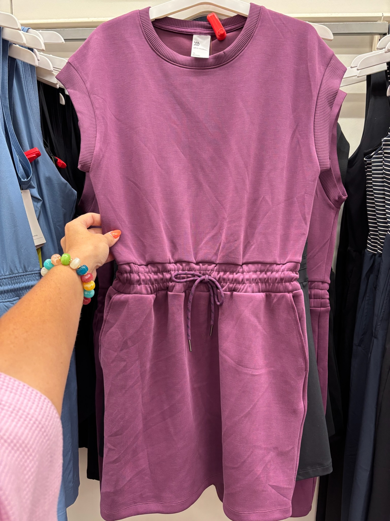 Comfy, cute & on sale for $28! 💜 Such an easy throw on and go outfit for now and transitioning into  fall. 😍

Fall, summer, travel outfit, lounge wear, lounge set, @Target

#LTKSaleAlert #LTKTravel #LTKootd