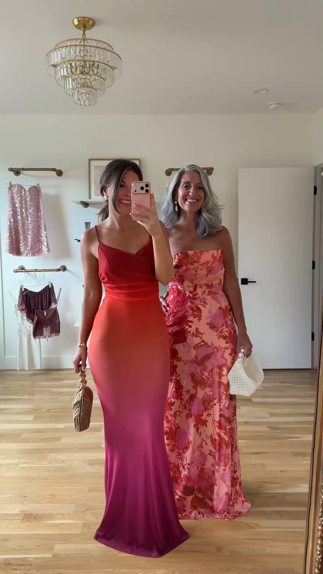 mom and me black tie wedding guest ombre slip dress pink coral floral strapless dress 🌺💍

I normally wear a small/2
 mom wears a medium/6

mom & me dresses, wedding guest dresses, mother of the bride, mother of the groom, wedding guest outfit ideas, black tie, cocktail attire

#LTKootd #LTKSeasonal #LTKWedding