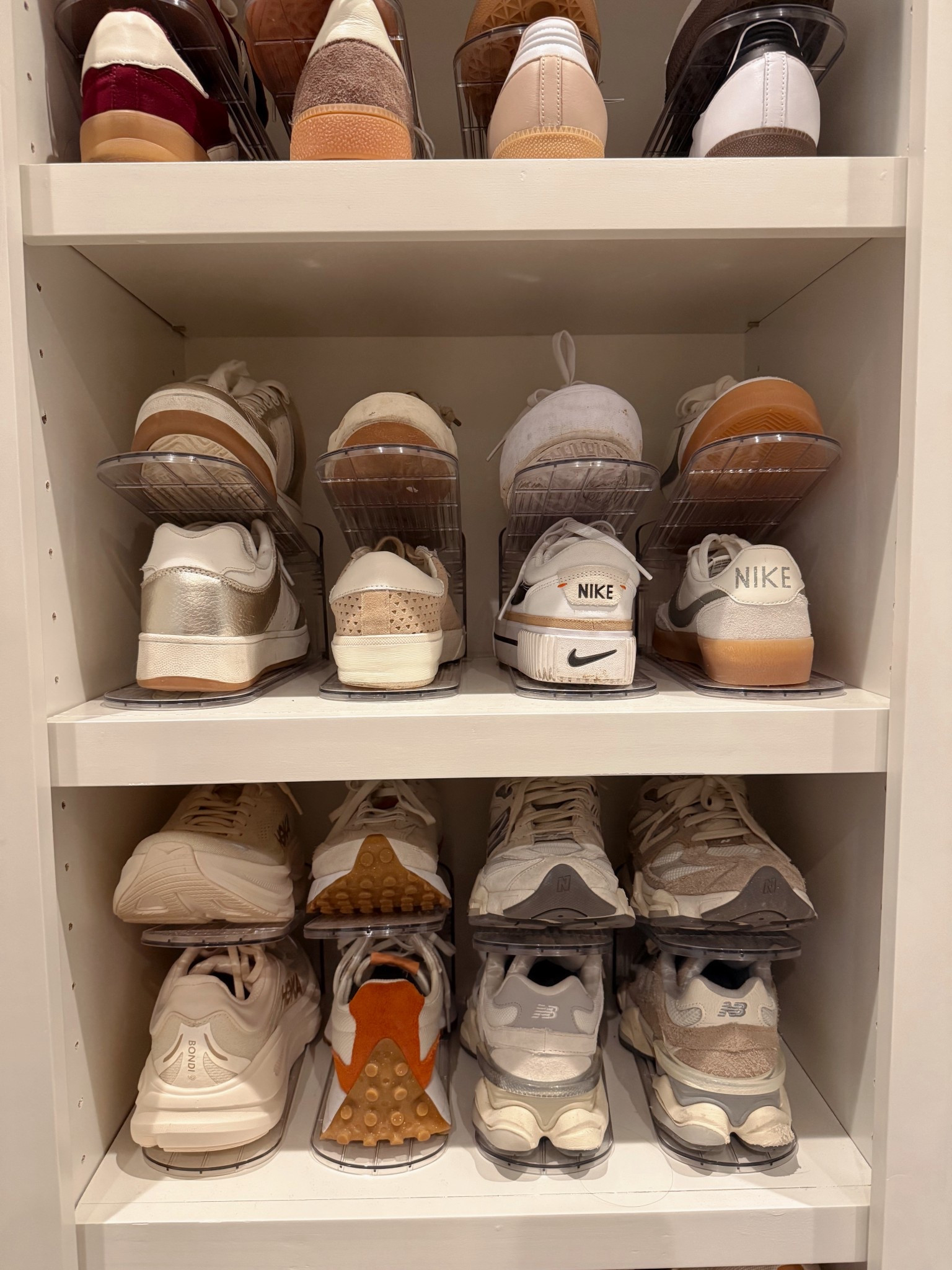 Shop these shoe organizers on sale for Amazon prime day! The best way to create more space in your closet. #amazonprime #primeday #organization

#LTKHome #LTKSaleAlert #LTKFindsUnder50