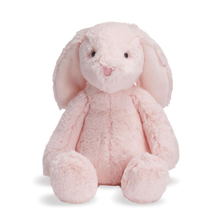 Manhattan Toy Lovelies Pink Binky Bunny 12" Plush Toy | Target