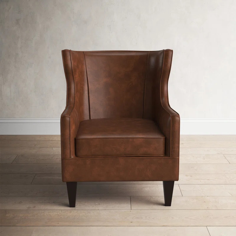 Marta Leather Armchair | Wayfair North America