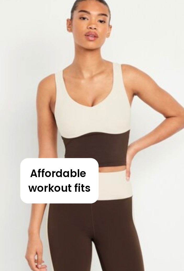 Leggings. Workout tops. Sports bras. Sweatshirts. Matching set. Jackets. New Year’s resolutions. #LTKFindsUnder50

#LTKActive #LTKfitnessgoals