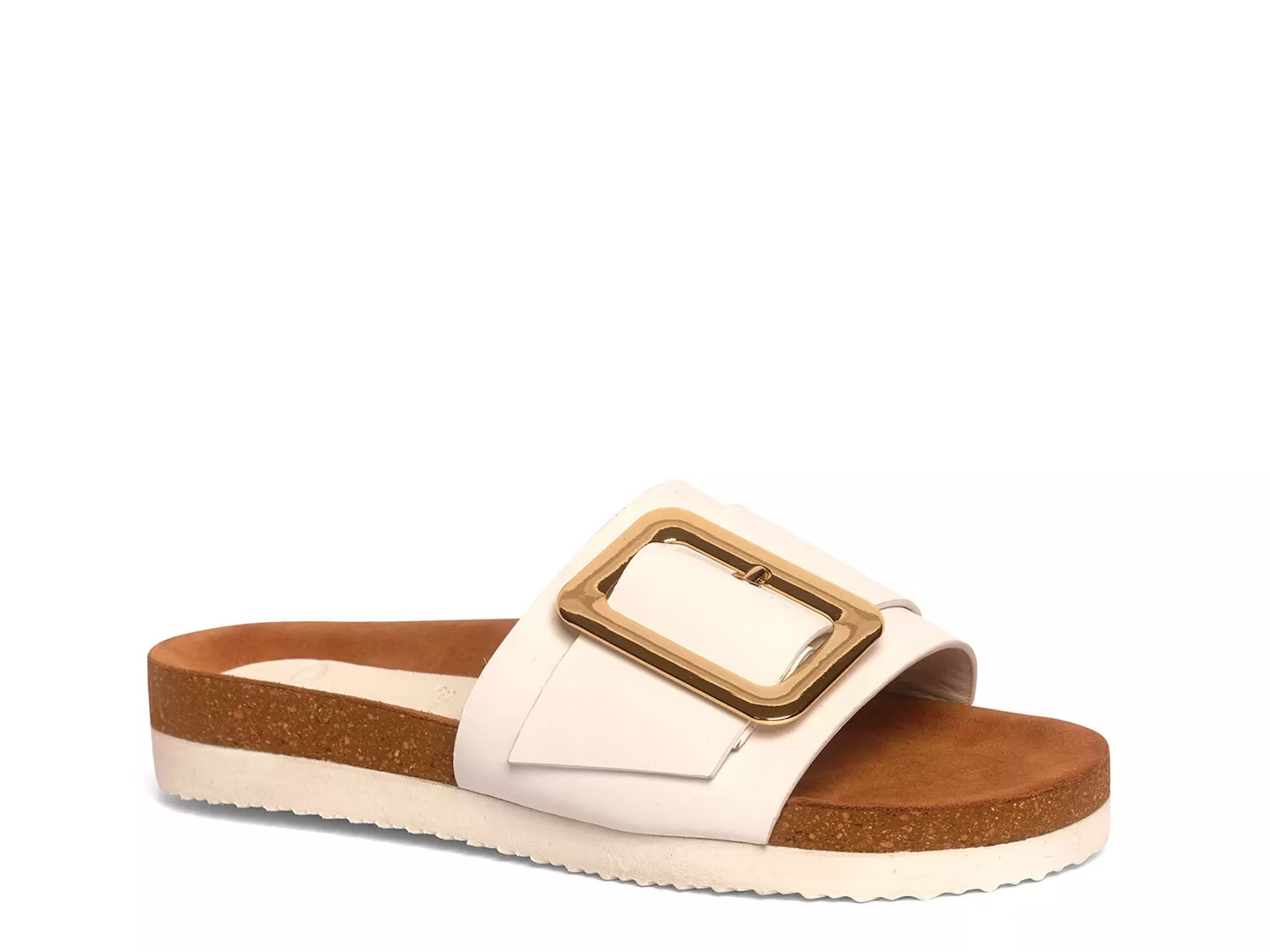 her by ANTHONY VEER Clare Slide Sandal - Women's | DSW