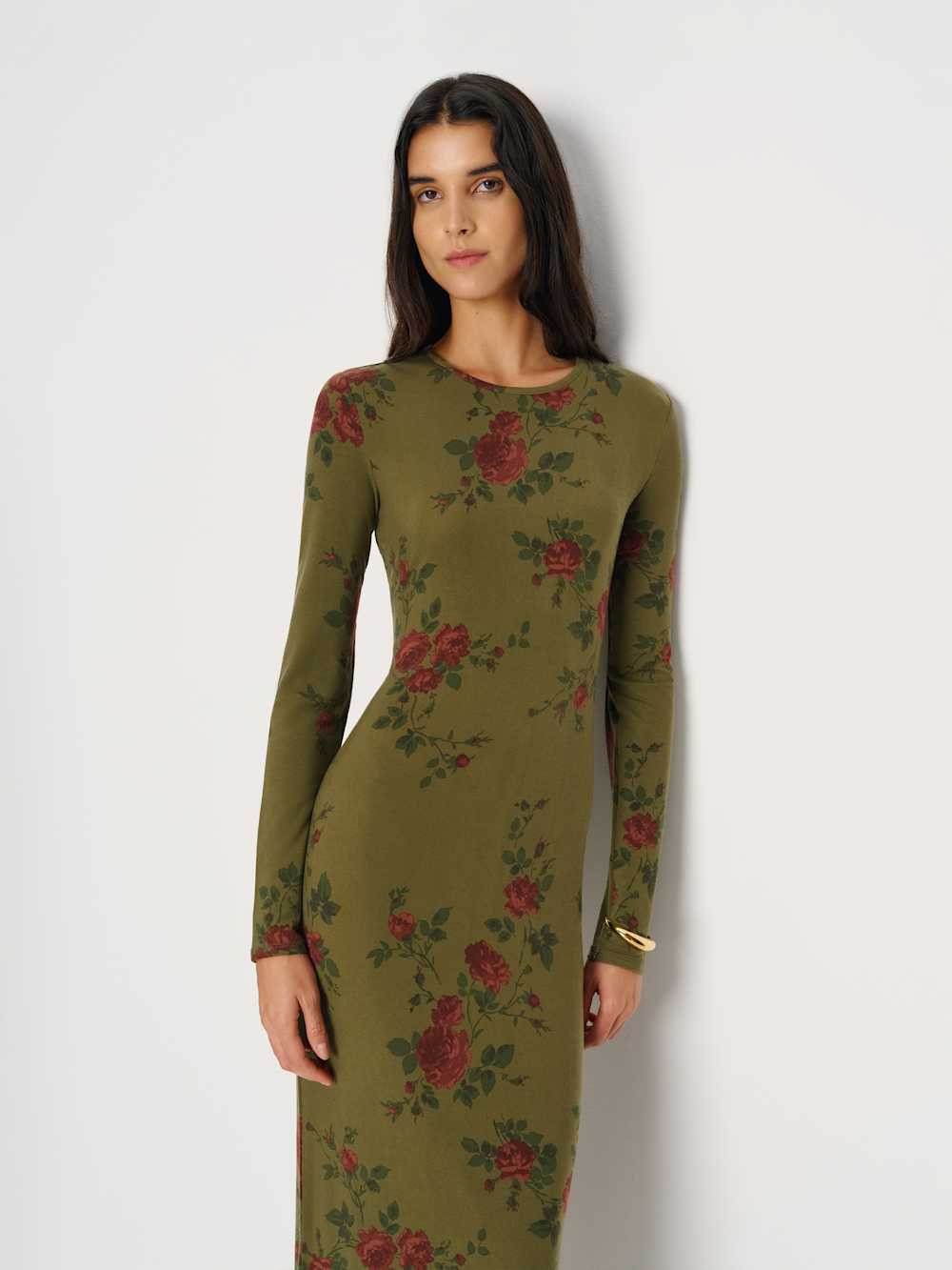 Tommie Knit Dress | Reformation (Global)