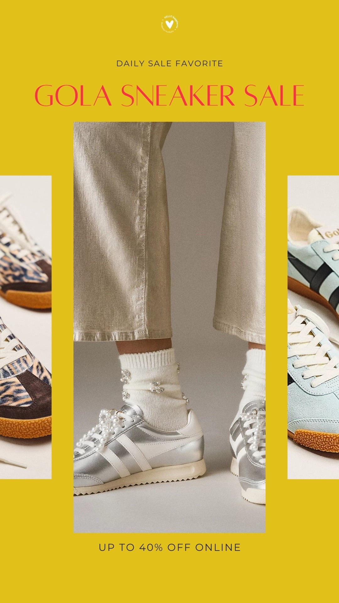 GOLA SNEAKER SALE 👟✨ up to 40% off online!! So many cute styles + colors included and these are the perfect sneakers to carry you straight into fall.

#LTKootd #LTKSaleAlert #LTKActive