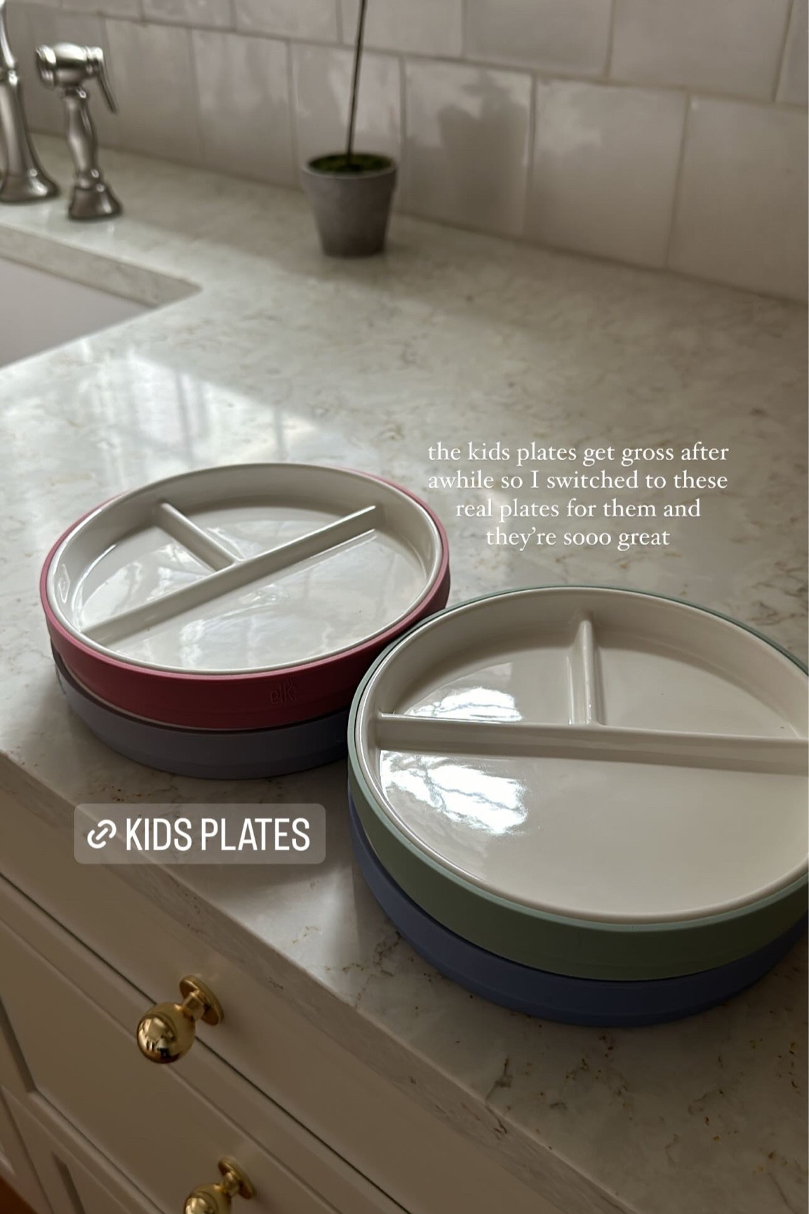 Love these plates so much for the kids. 

#LTKbaby #LTKkids #LTKhome