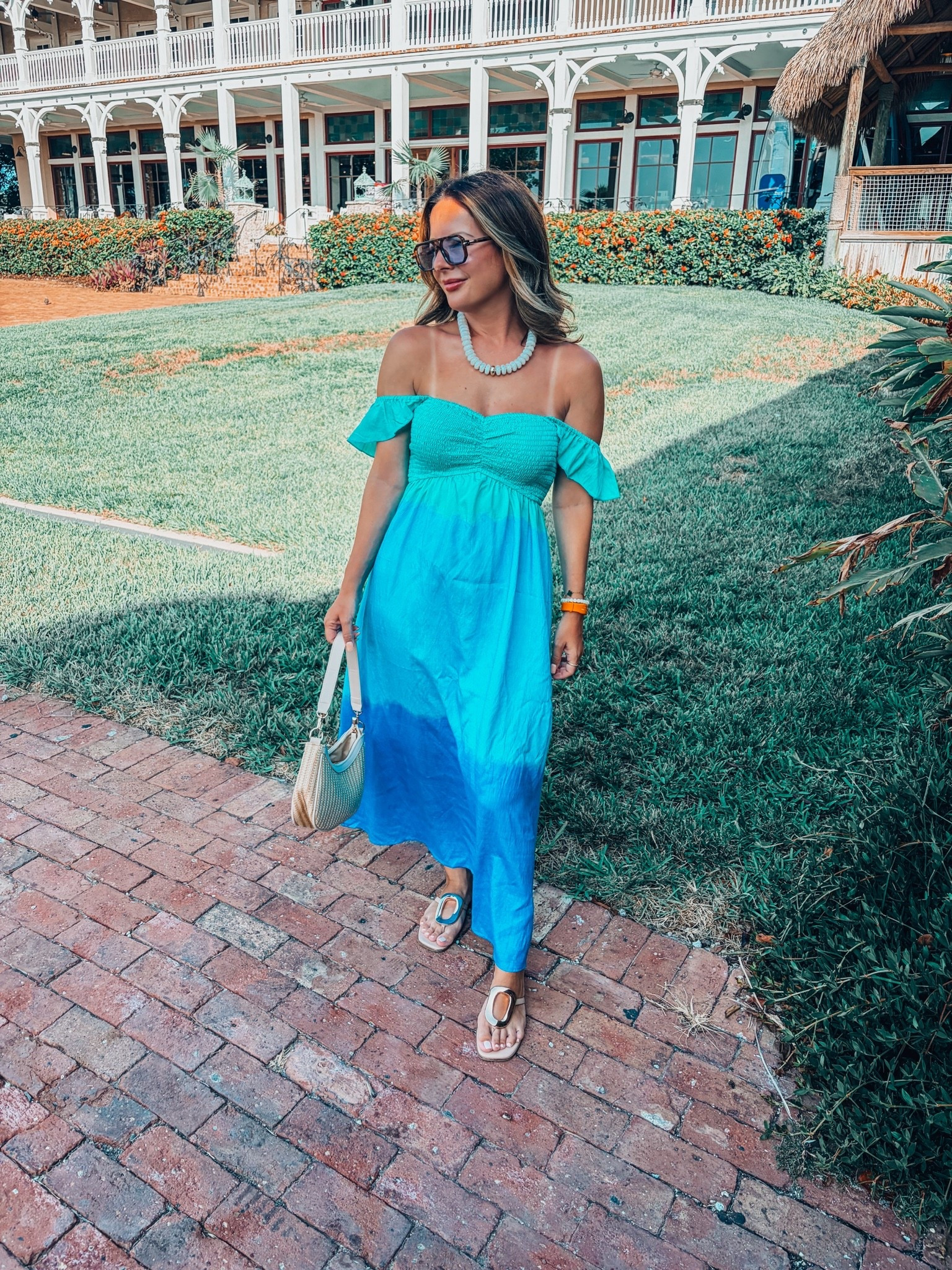 Love this dress soo much!! 🩵🏖️ perfect for your next vacation, use code ilda15 for 15% off orders over $69

#LTKvlog #LTKootd #LTKmomlife