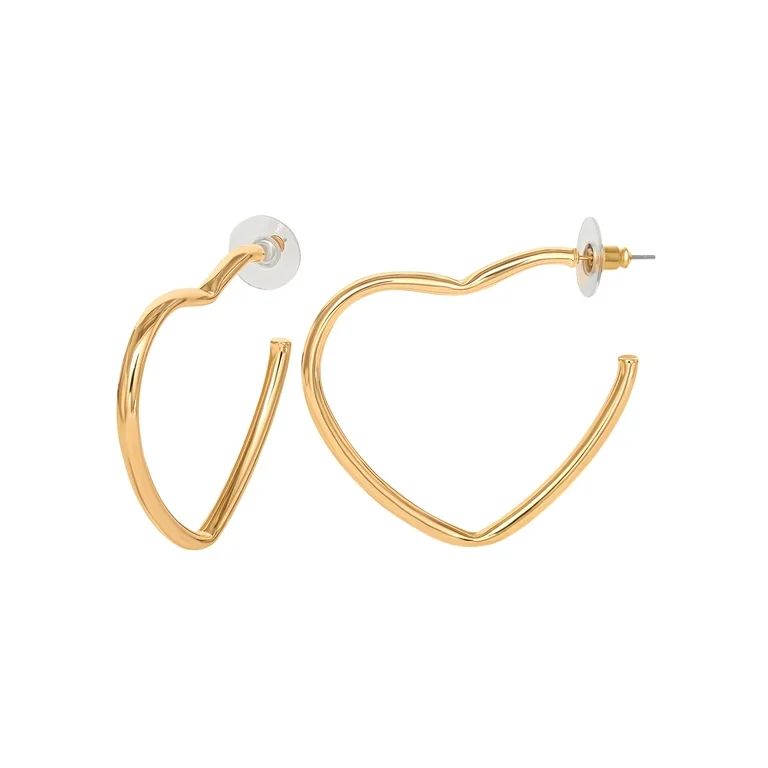 Jessica Simpson Heart Earrings | Walmart (US)