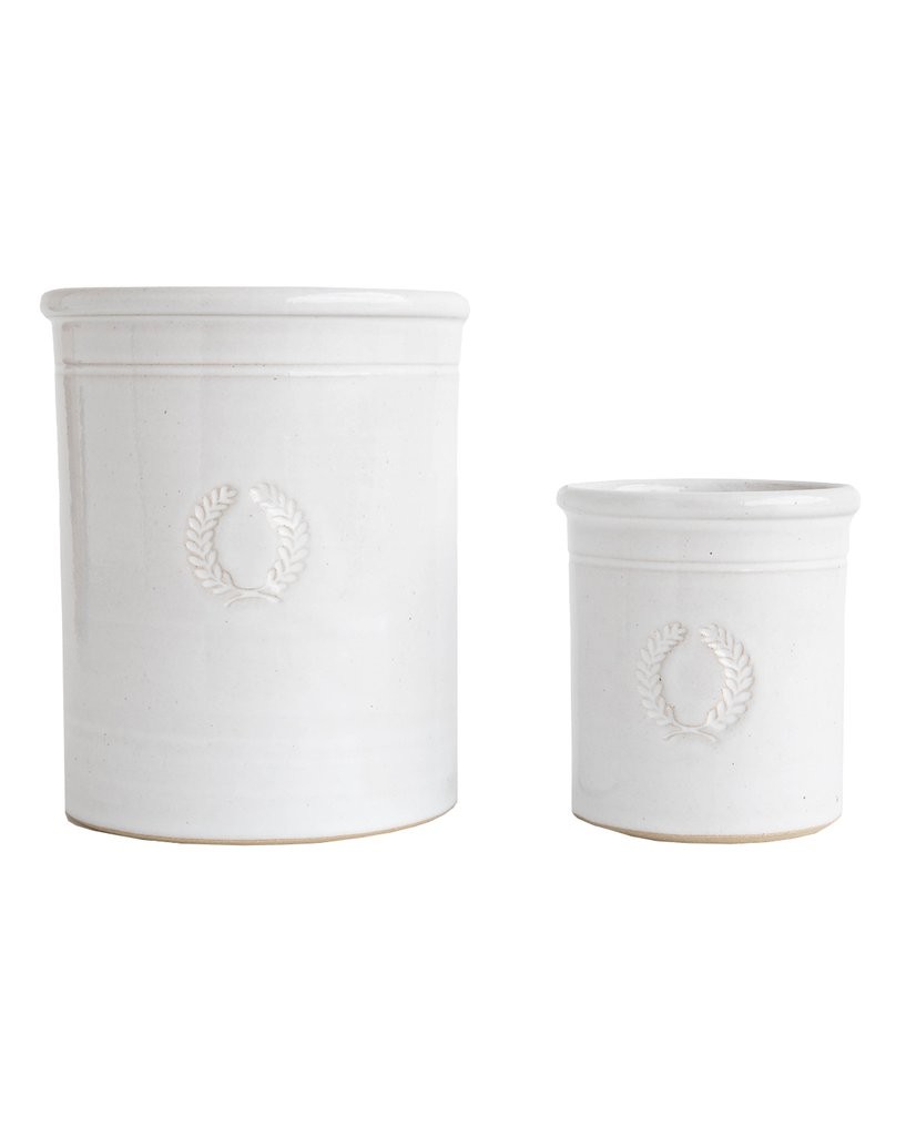 Miller Laurel Farmhouse Crock | McGee & Co.