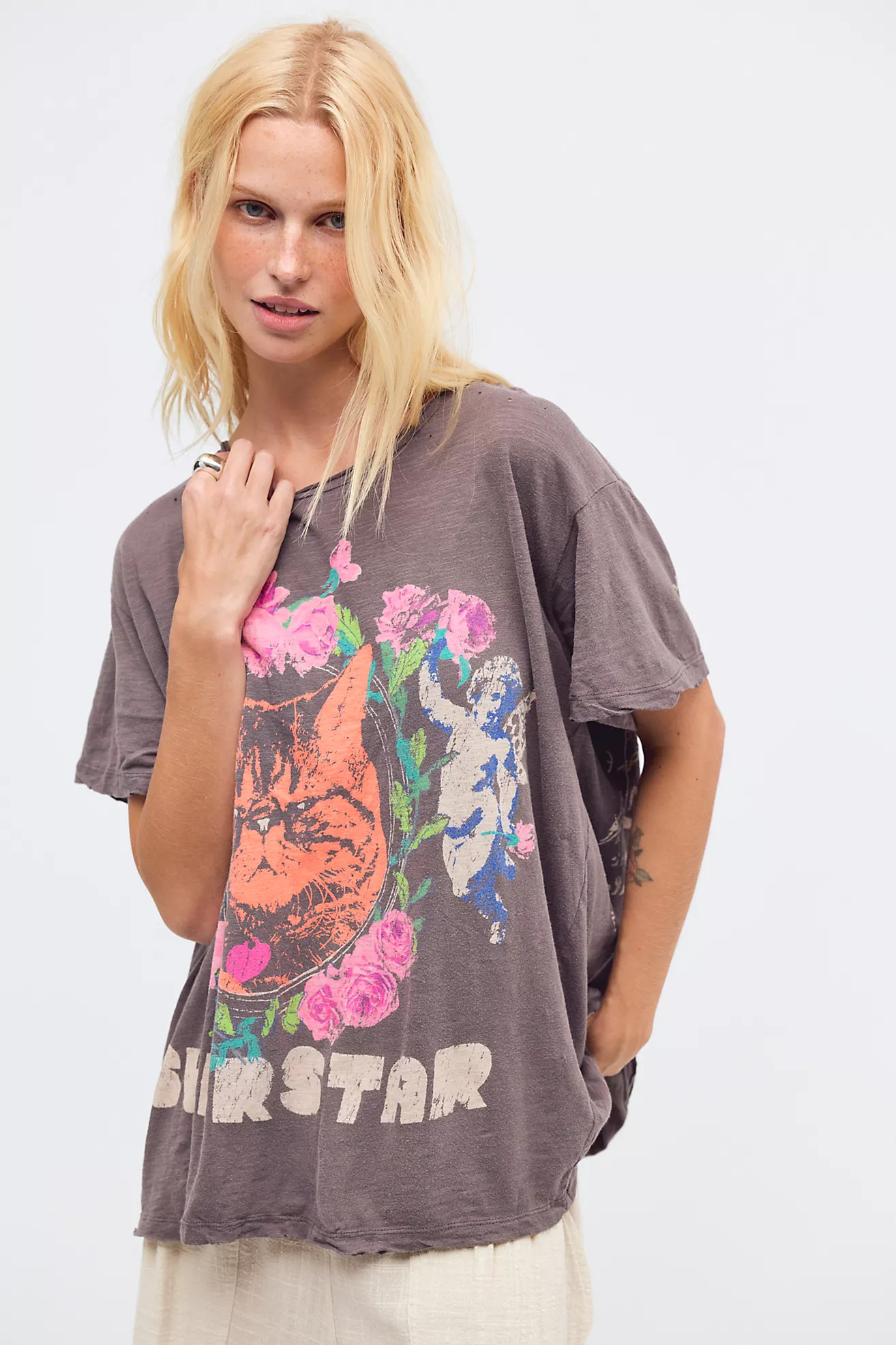 Magnolia Pearl Superstar Nago Tee | Free People (Global - UK&FR Excluded)